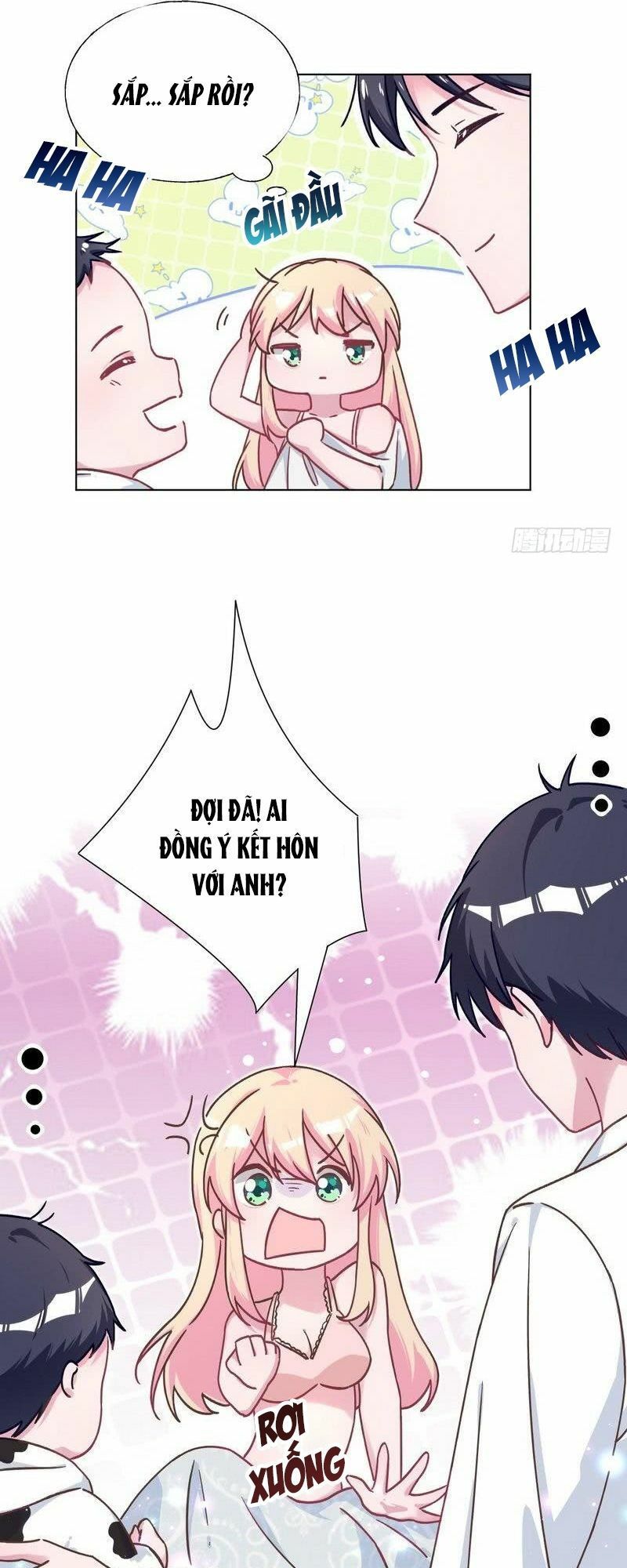 Trời Ban Cho Nam Thần Daddy Chap 25 - Next Chap 26