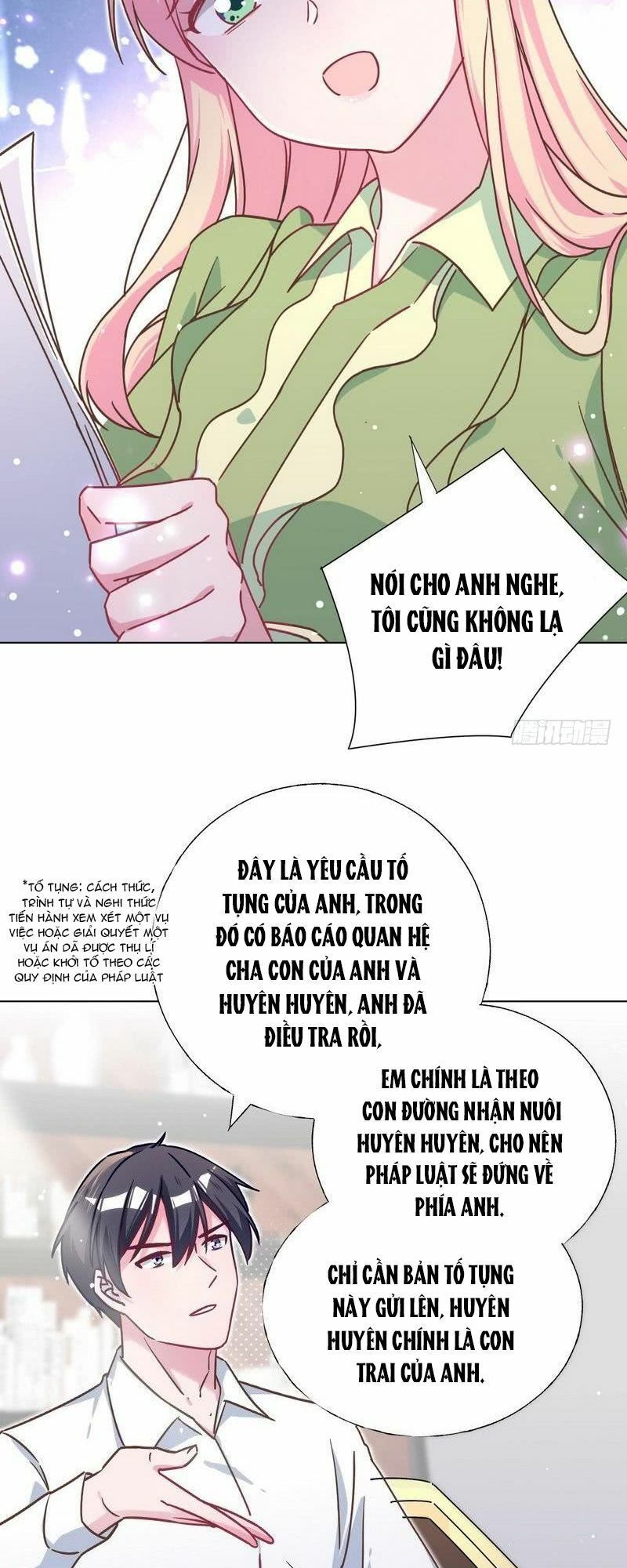 Trời Ban Cho Nam Thần Daddy Chap 25 - Next Chap 26