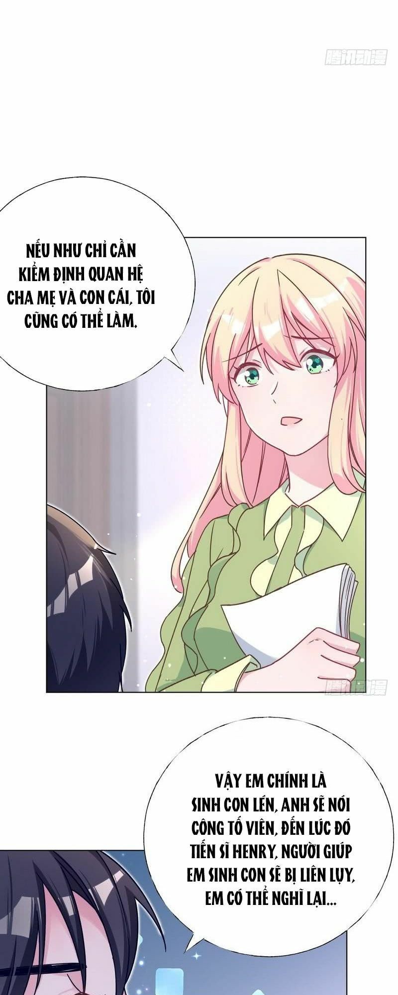 Trời Ban Cho Nam Thần Daddy Chap 25 - Next Chap 26