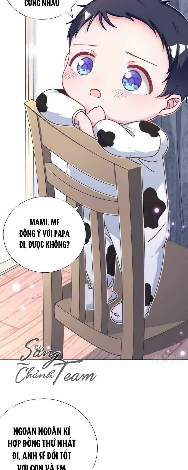 Trời Ban Cho Nam Thần Daddy Chap 25 - Next Chap 26