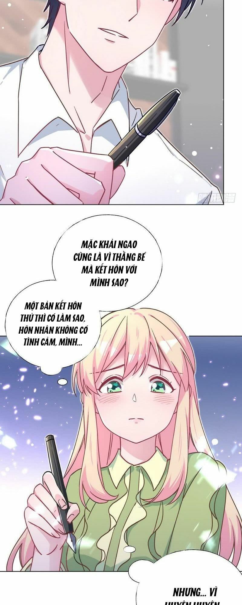 Trời Ban Cho Nam Thần Daddy Chap 25 - Next Chap 26
