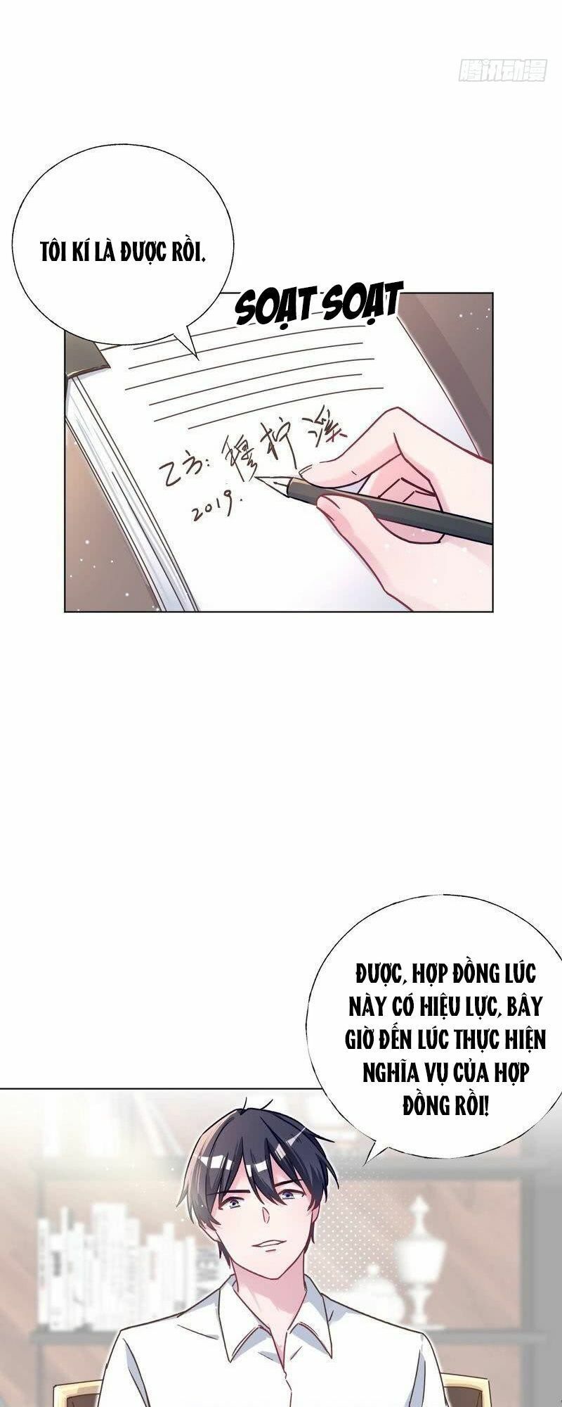 Trời Ban Cho Nam Thần Daddy Chap 25 - Next Chap 26