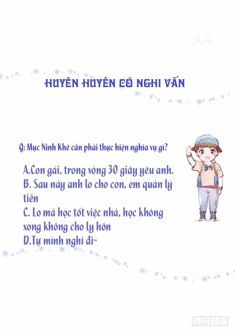Trời Ban Cho Nam Thần Daddy Chap 25 - Next Chap 26