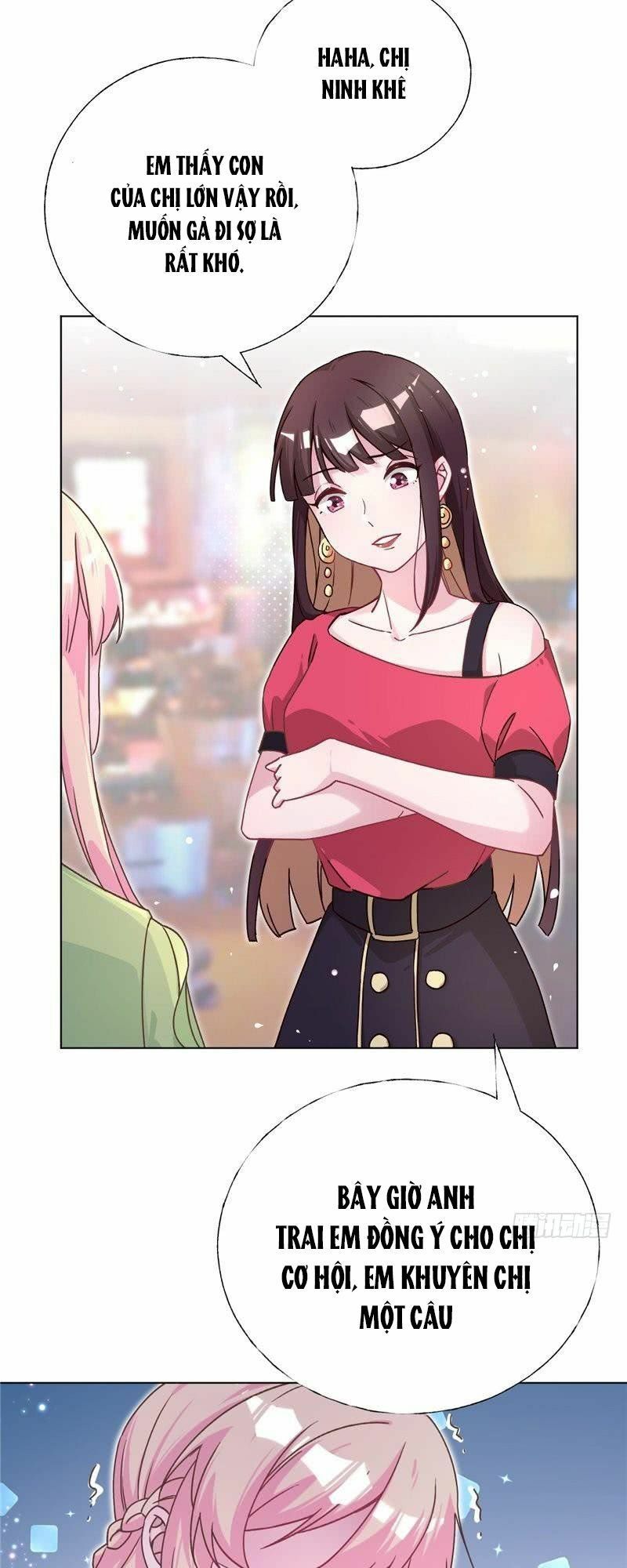 Trời Ban Cho Nam Thần Daddy Chap 27 - Next Chap 28