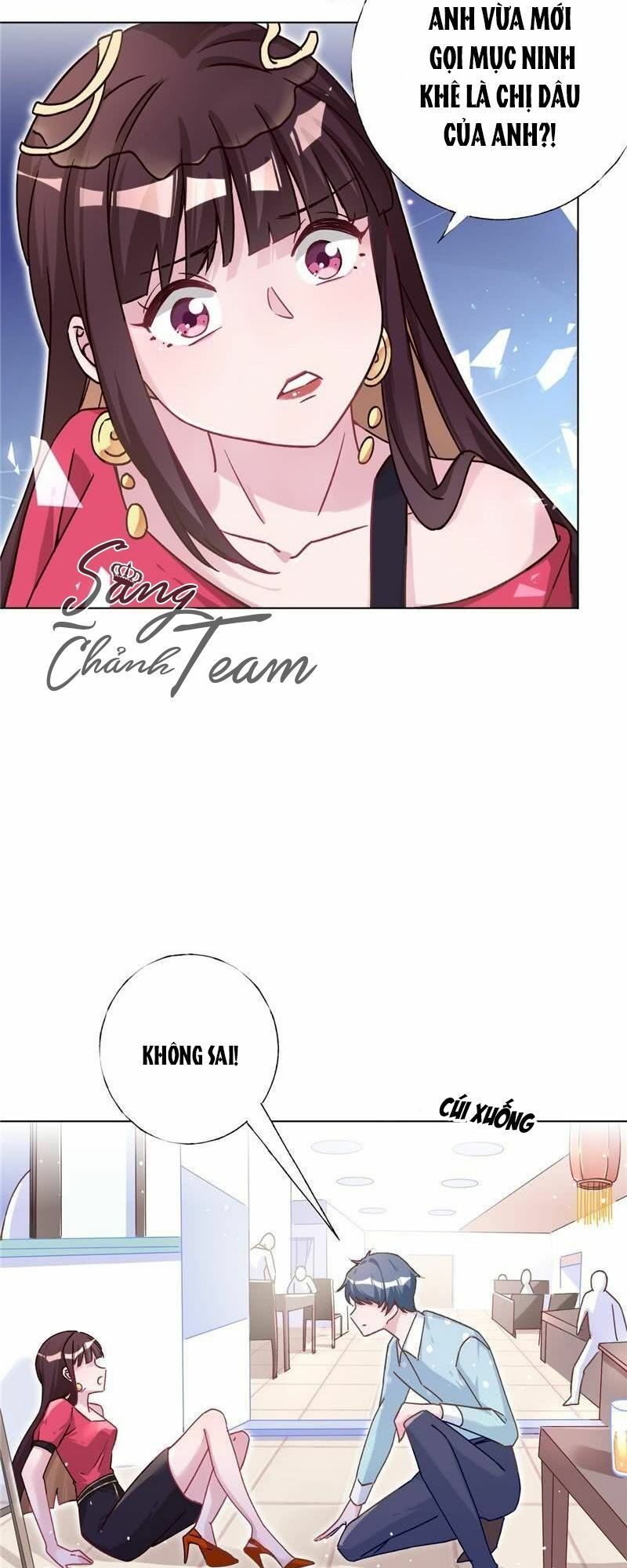 Trời Ban Cho Nam Thần Daddy Chap 27 - Next Chap 28