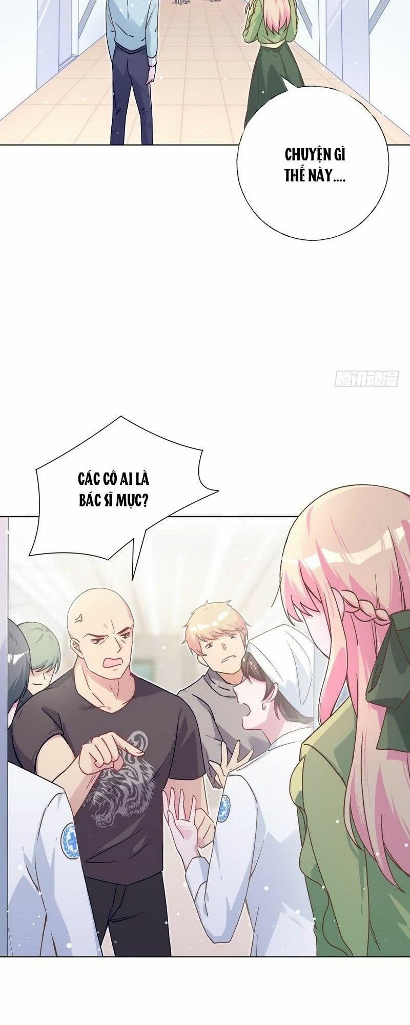 Trời Ban Cho Nam Thần Daddy Chap 28 - Next Chap 29