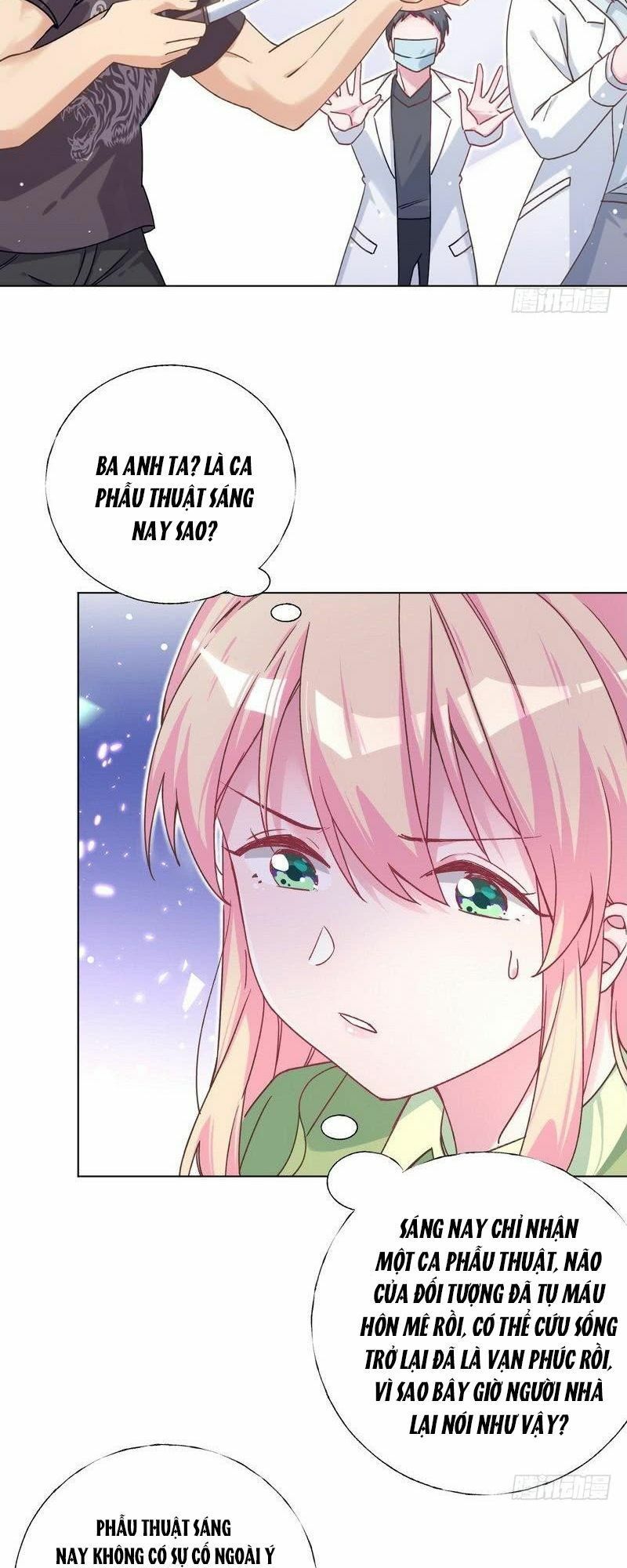 Trời Ban Cho Nam Thần Daddy Chap 28 - Next Chap 29