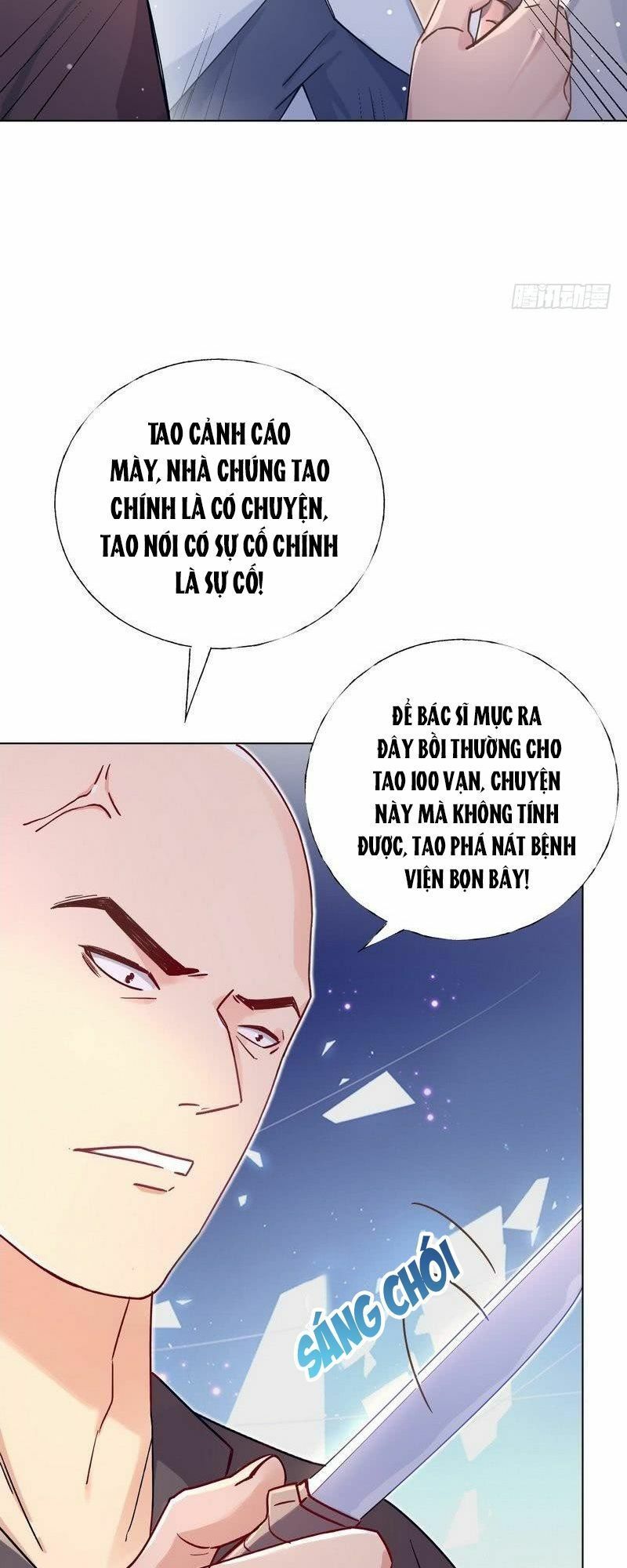 Trời Ban Cho Nam Thần Daddy Chap 28 - Next Chap 29