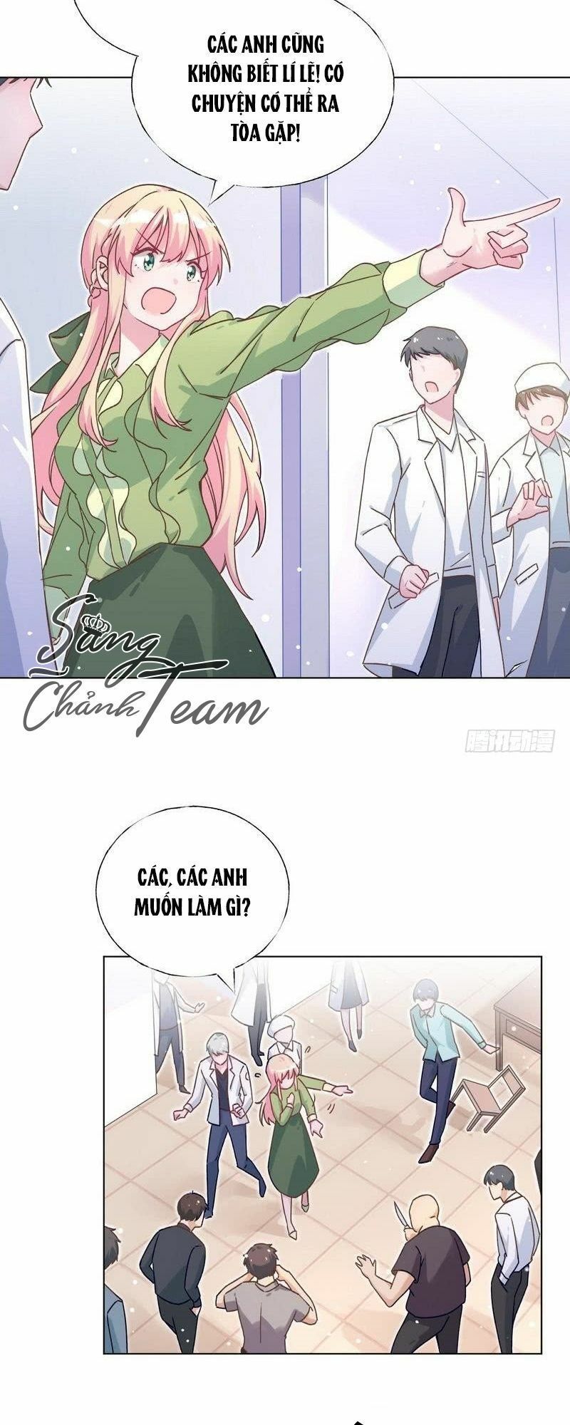 Trời Ban Cho Nam Thần Daddy Chap 28 - Next Chap 29