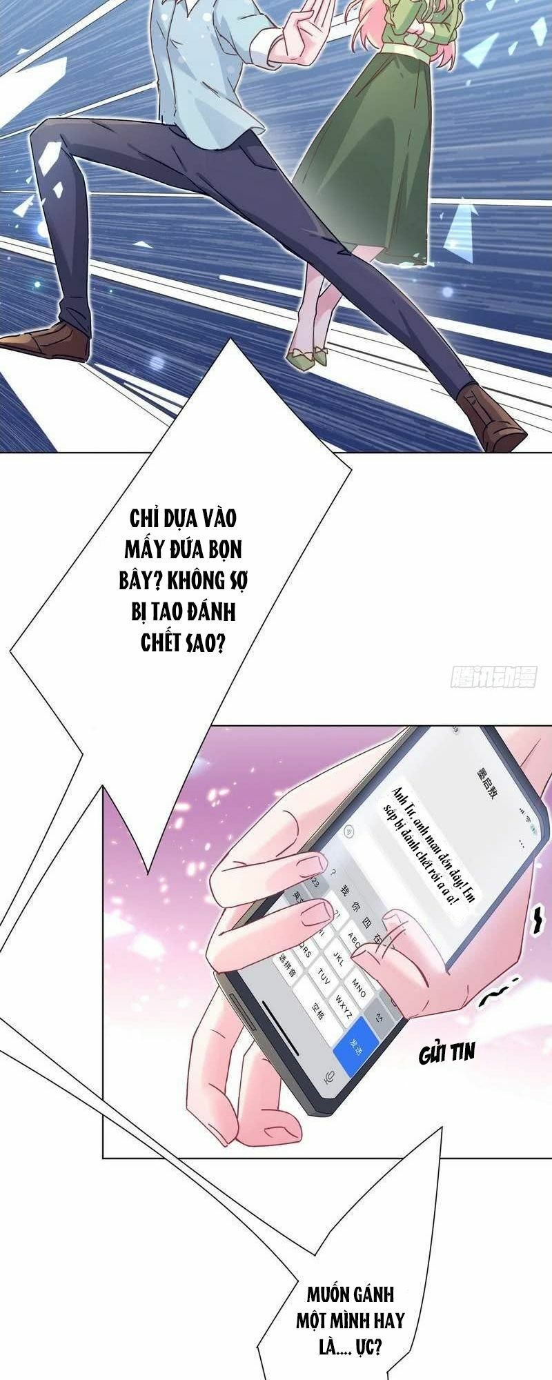 Trời Ban Cho Nam Thần Daddy Chap 28 - Next Chap 29
