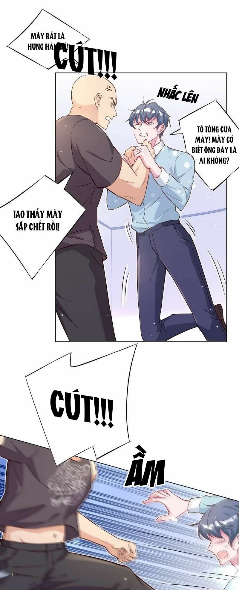Trời Ban Cho Nam Thần Daddy Chap 28 - Next Chap 29