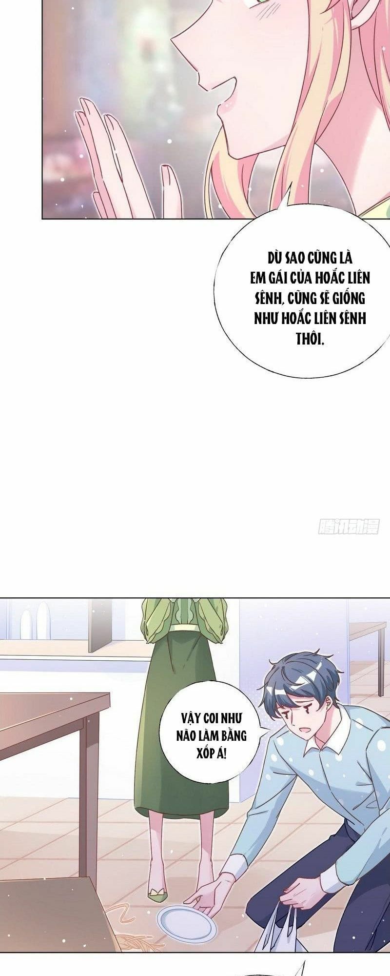 Trời Ban Cho Nam Thần Daddy Chap 28 - Next Chap 29