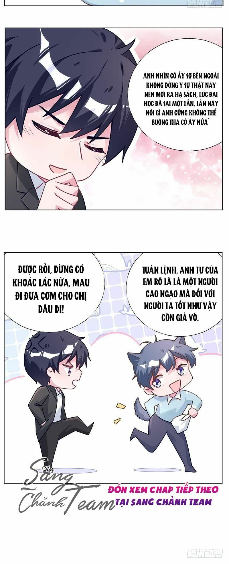 Trời Ban Cho Nam Thần Daddy Chap 28 - Next Chap 29