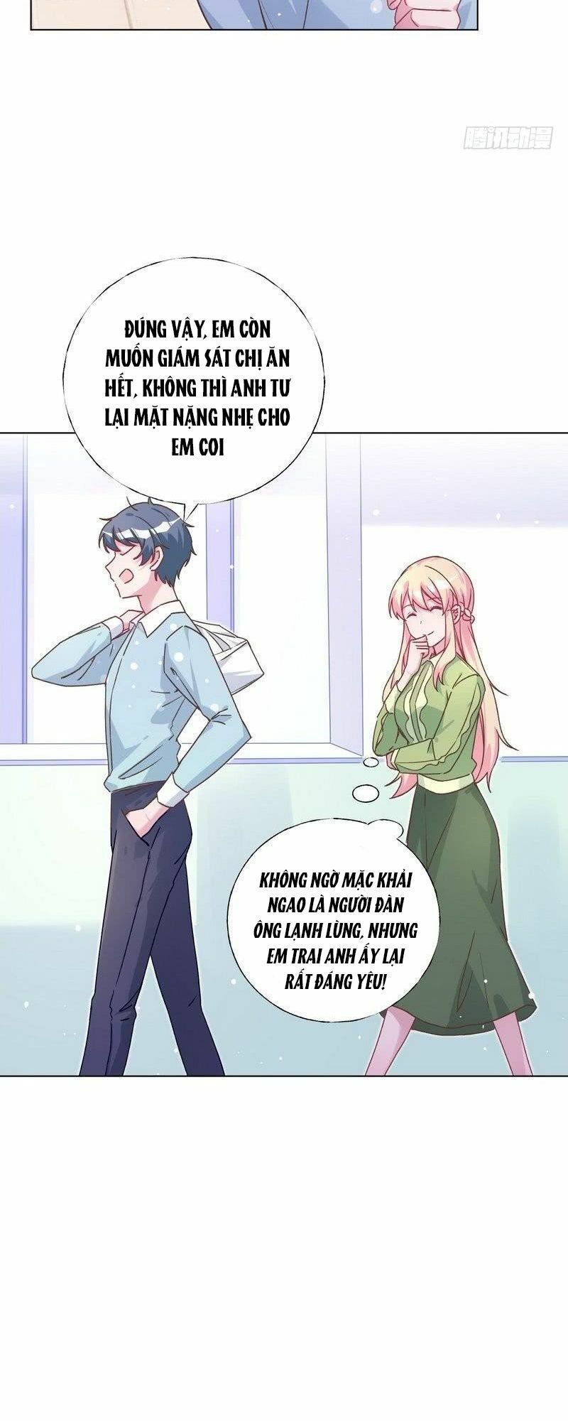 Trời Ban Cho Nam Thần Daddy Chap 28 - Next Chap 29