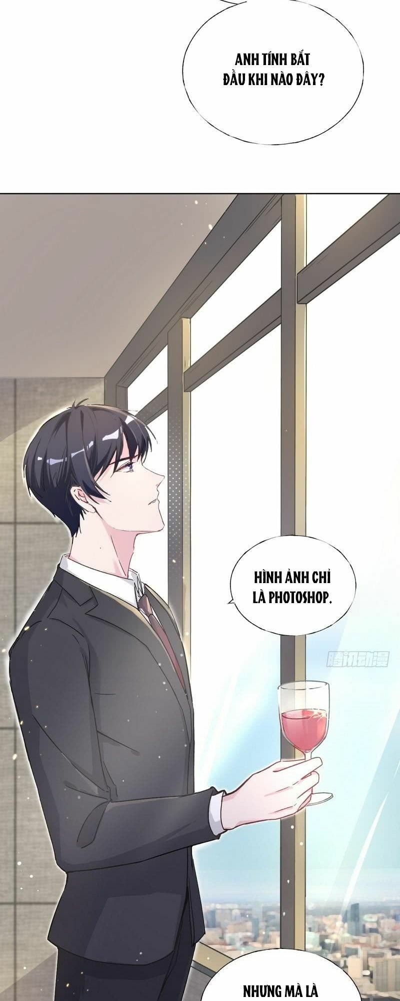 Trời Ban Cho Nam Thần Daddy Chap 3 - Next Chap 4