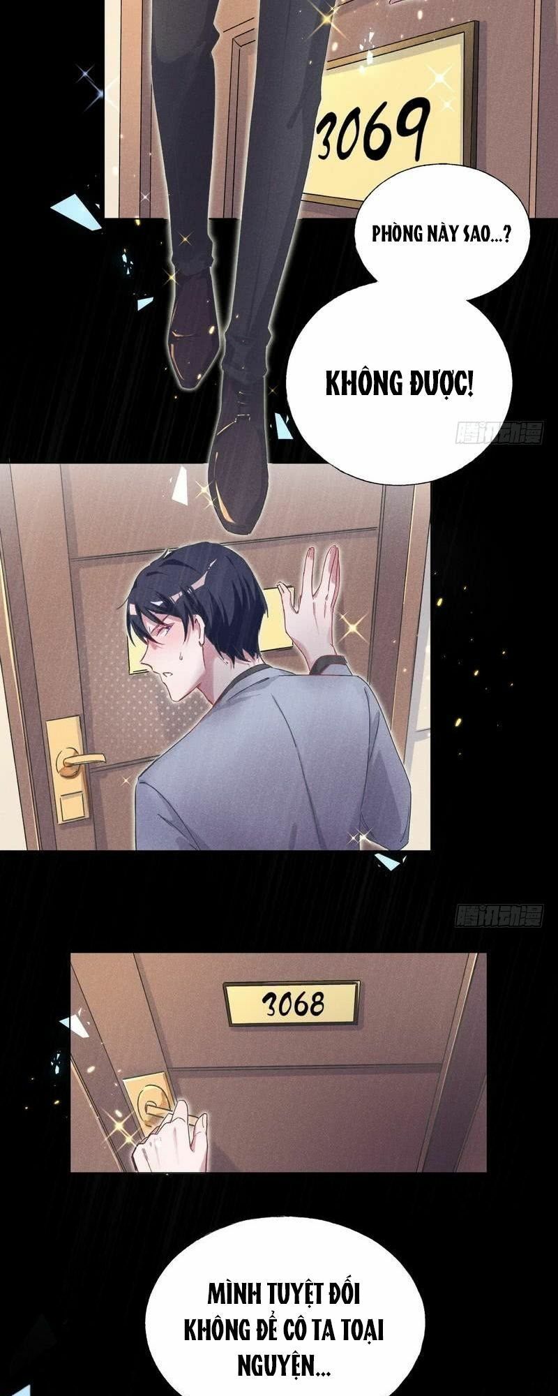 Trời Ban Cho Nam Thần Daddy Chap 3 - Next Chap 4