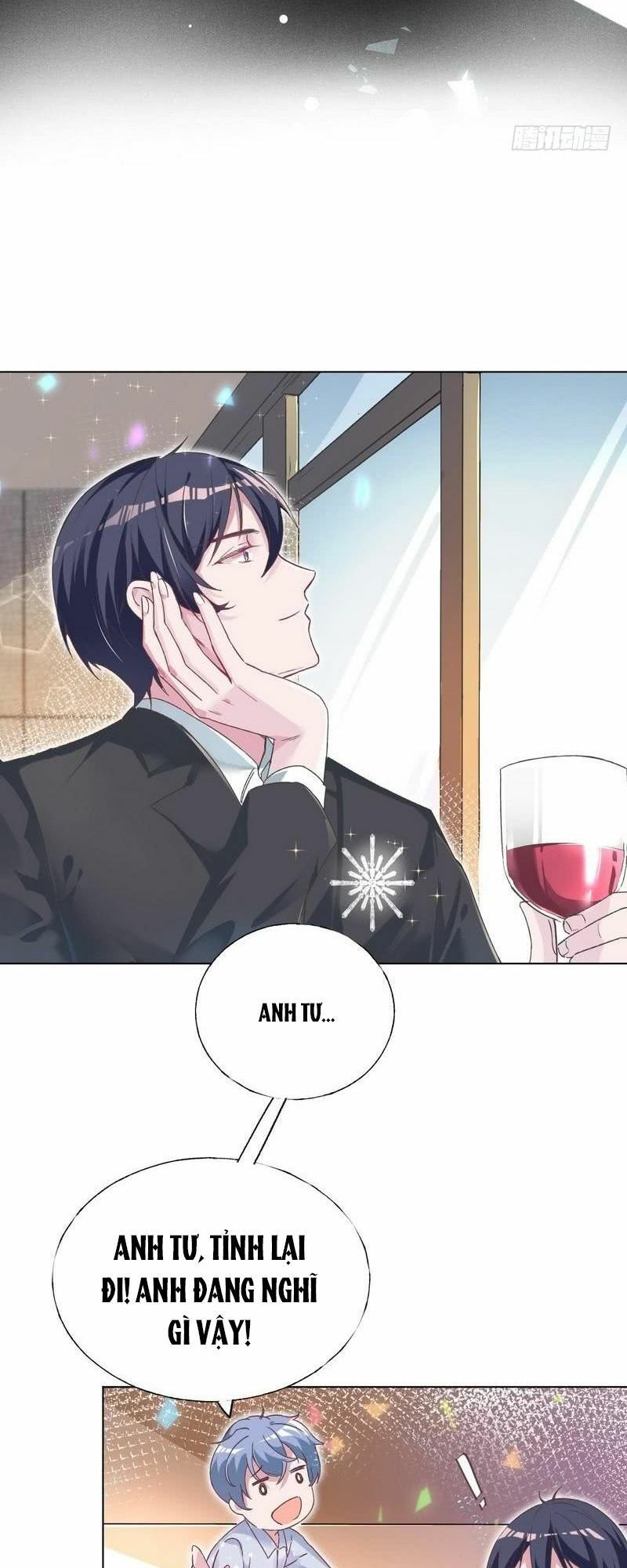 Trời Ban Cho Nam Thần Daddy Chap 3 - Next Chap 4