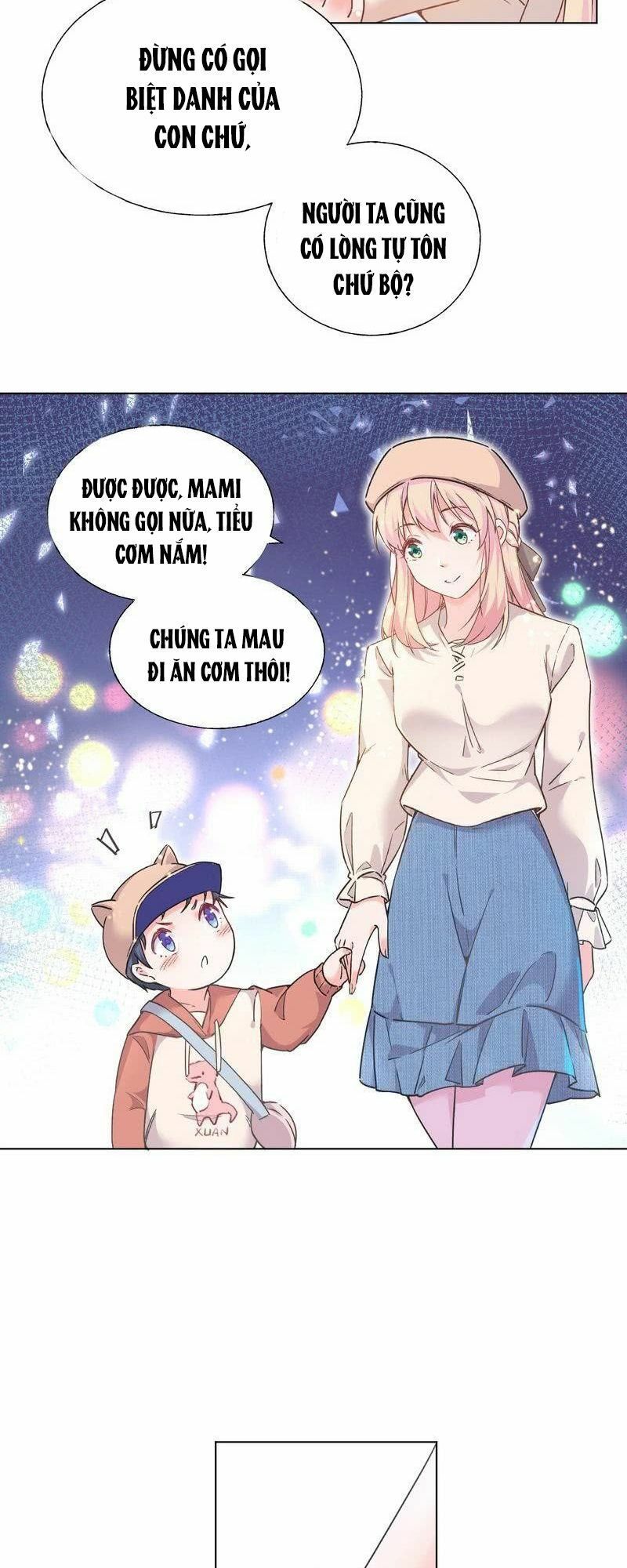 Trời Ban Cho Nam Thần Daddy Chap 3 - Next Chap 4