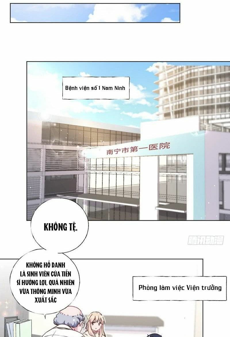 Trời Ban Cho Nam Thần Daddy Chap 4 - Next Chap 5