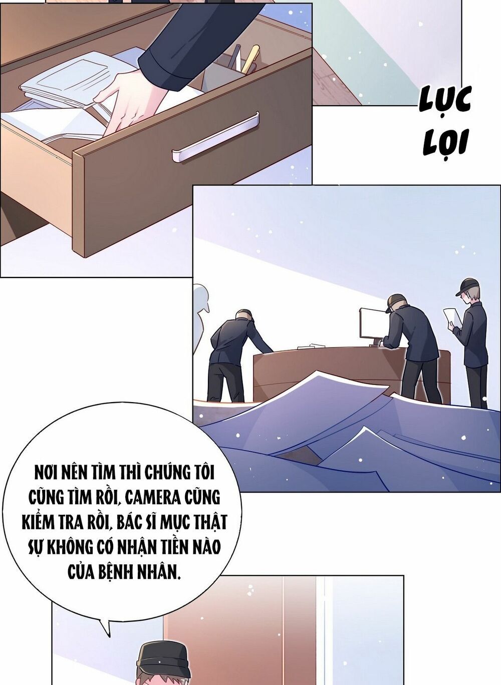 Trời Ban Cho Nam Thần Daddy Chap 49 - Next Chap 50