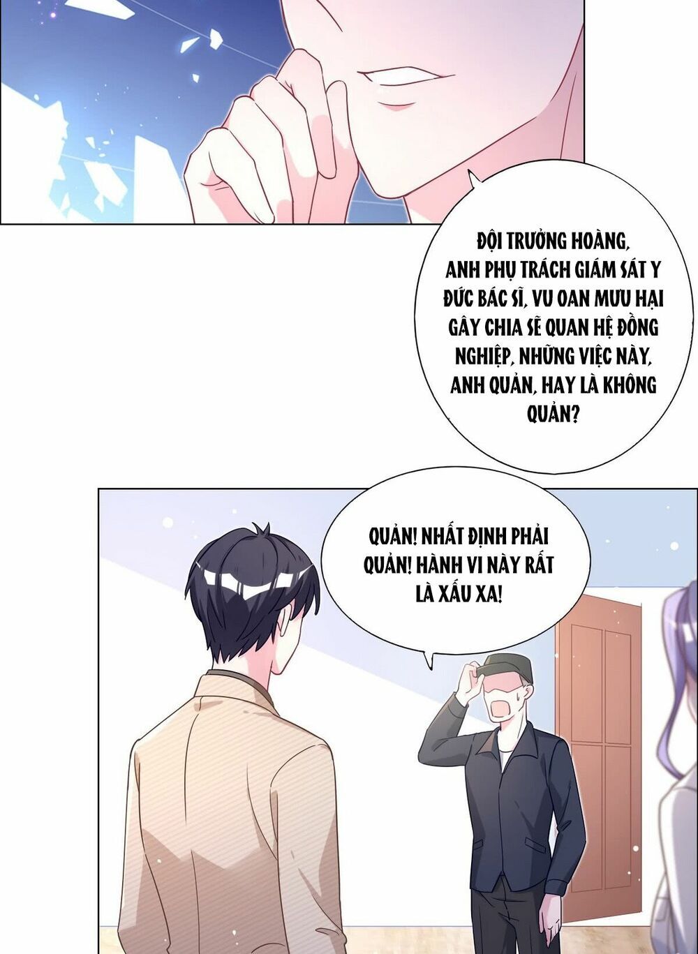 Trời Ban Cho Nam Thần Daddy Chap 49 - Next Chap 50