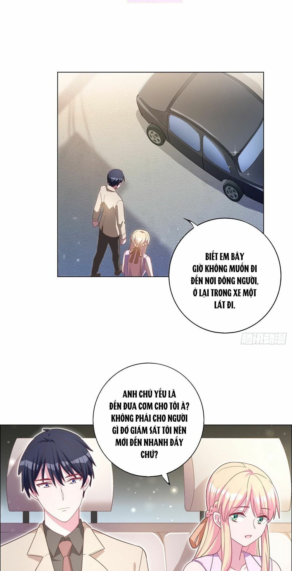 Trời Ban Cho Nam Thần Daddy Chap 49 - Next Chap 50