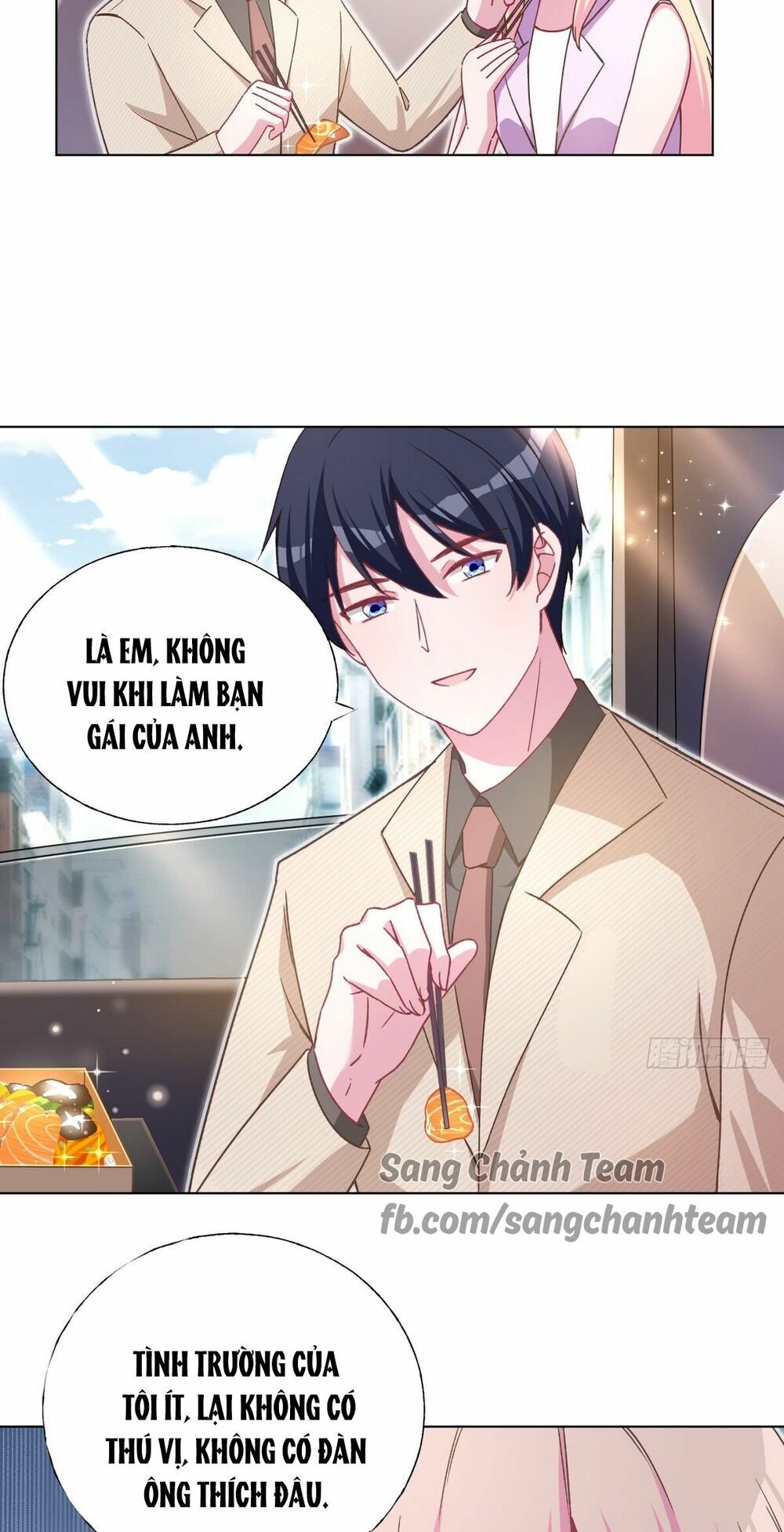 Trời Ban Cho Nam Thần Daddy Chap 49 - Next Chap 50