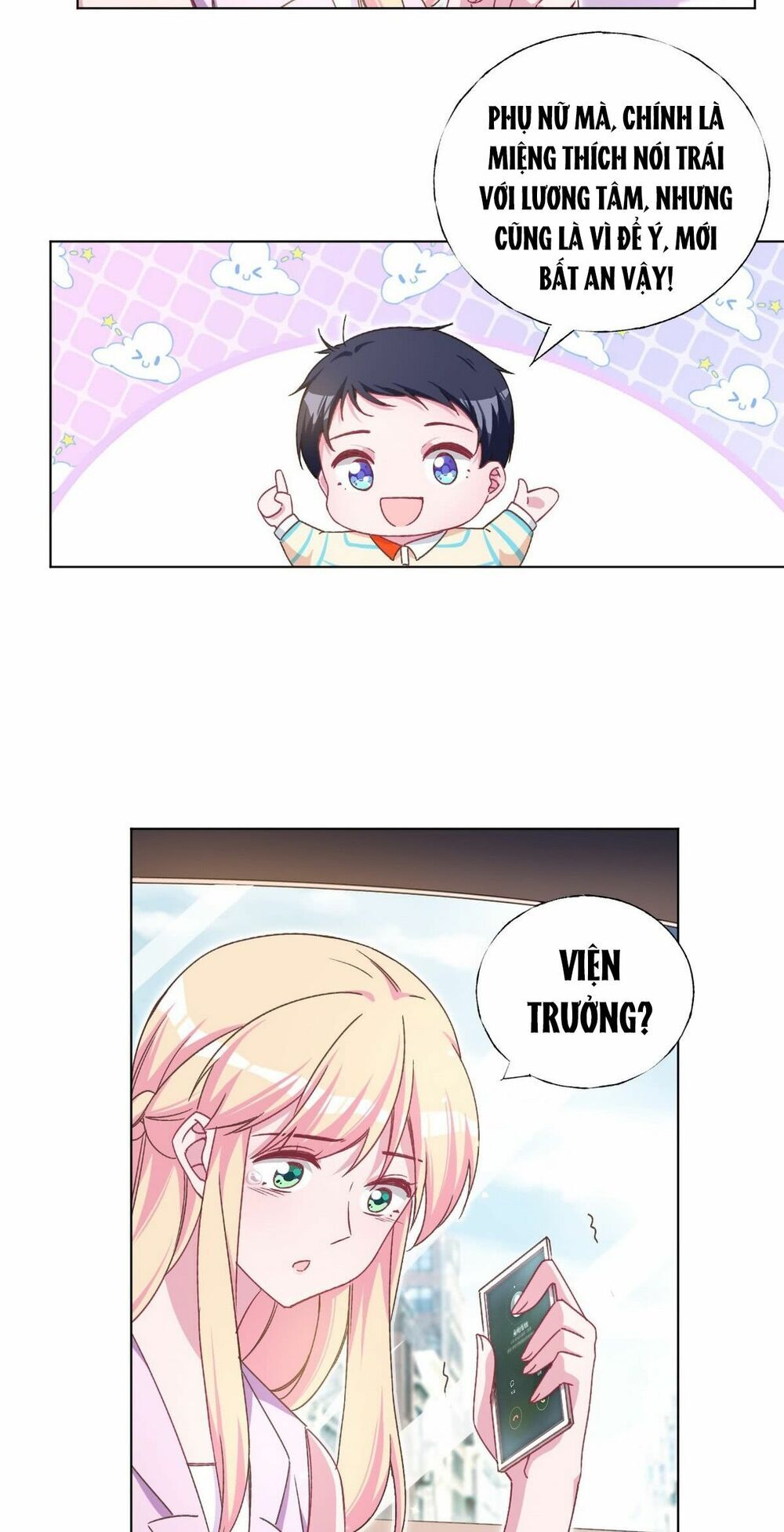 Trời Ban Cho Nam Thần Daddy Chap 49 - Next Chap 50