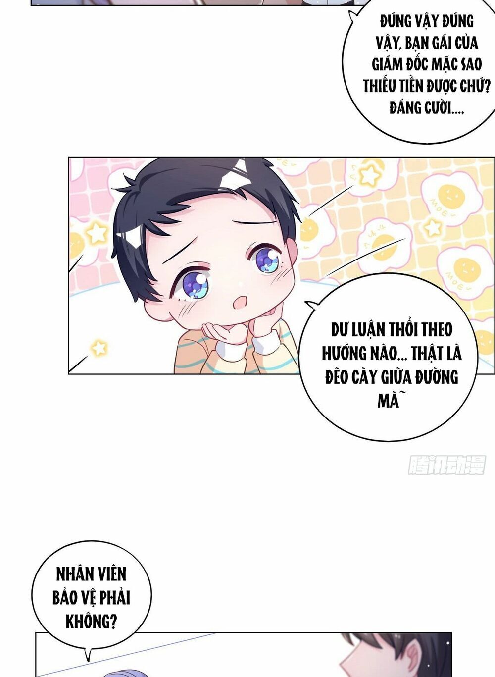 Trời Ban Cho Nam Thần Daddy Chap 49 - Next Chap 50