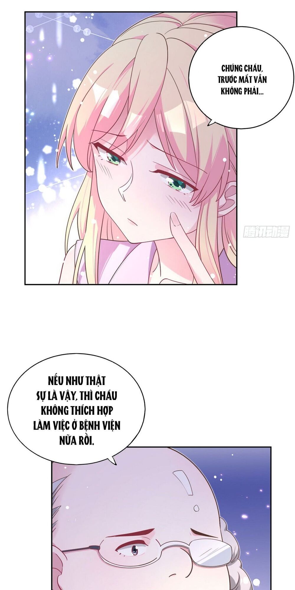 Trời Ban Cho Nam Thần Daddy Chap 50 - Next Chap 51