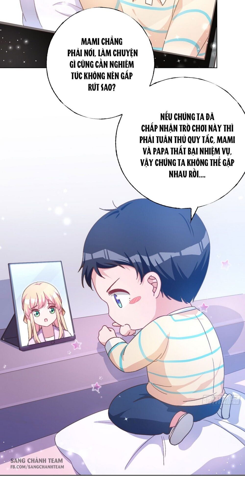 Trời Ban Cho Nam Thần Daddy Chap 50 - Next Chap 51