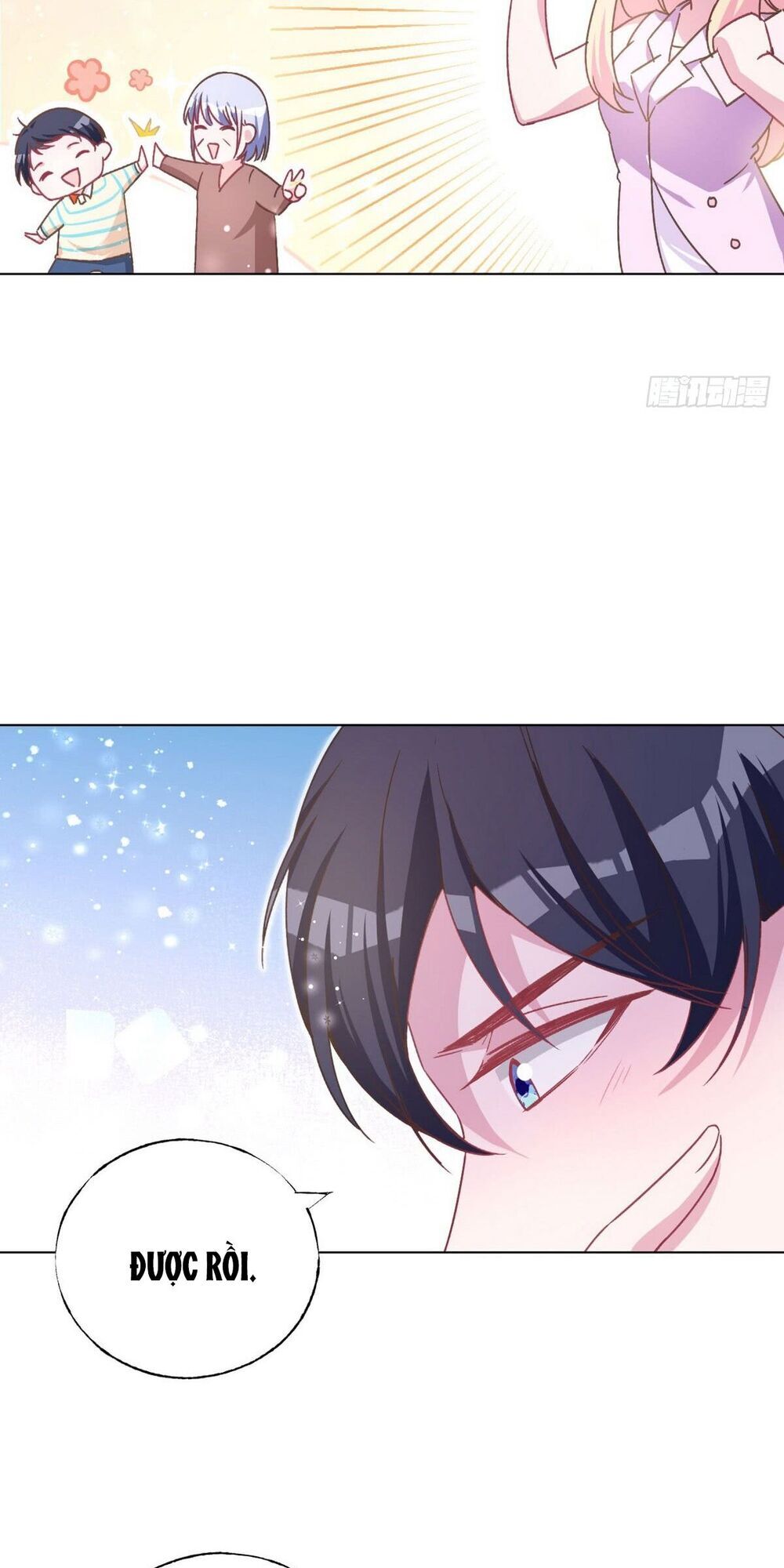 Trời Ban Cho Nam Thần Daddy Chap 50 - Next Chap 51