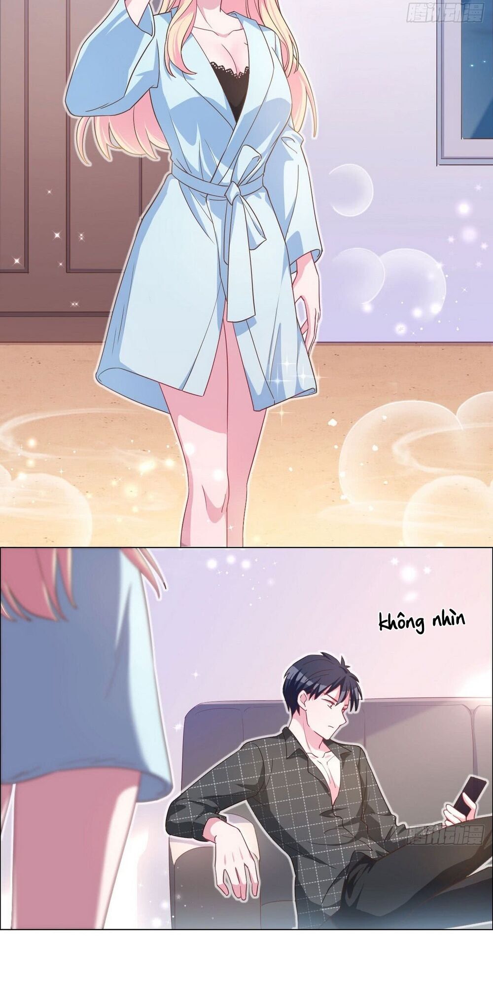 Trời Ban Cho Nam Thần Daddy Chap 50 - Next Chap 51