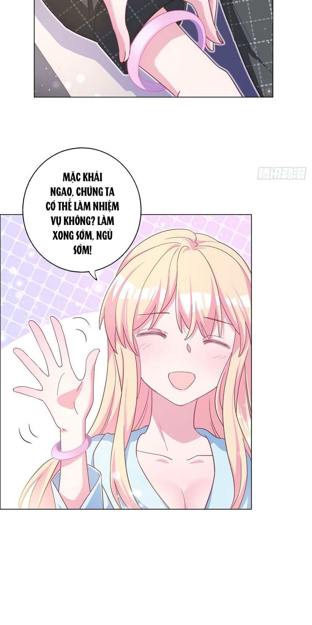 Trời Ban Cho Nam Thần Daddy Chap 50 - Next Chap 51
