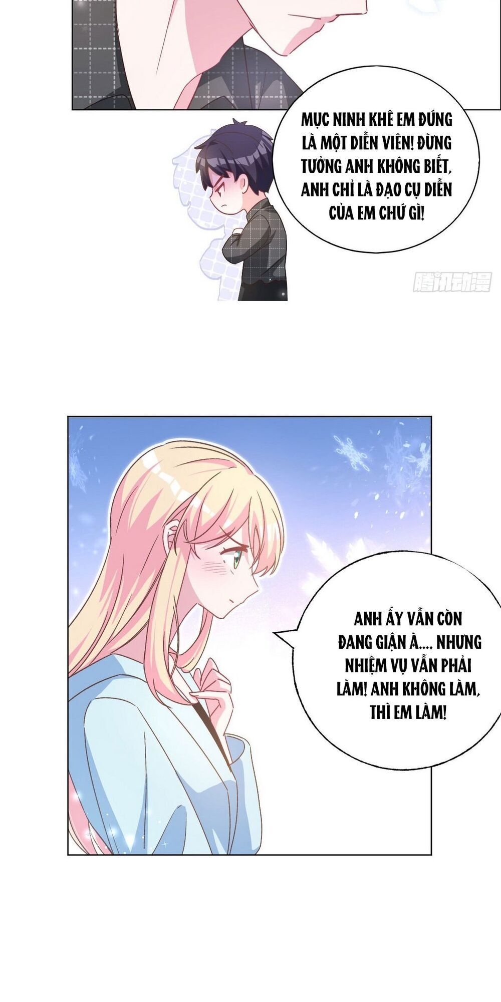 Trời Ban Cho Nam Thần Daddy Chap 50 - Next Chap 51