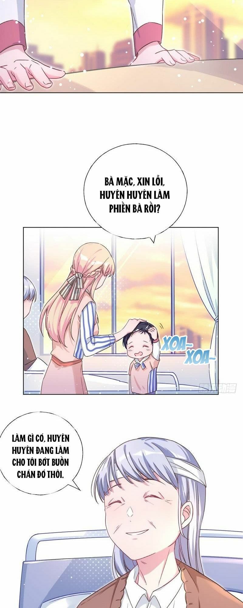 Trời Ban Cho Nam Thần Daddy Chap 9 - Next Chap 10