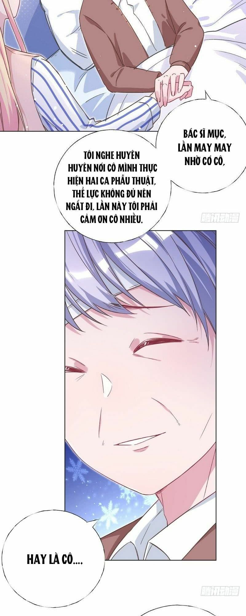 Trời Ban Cho Nam Thần Daddy Chap 9 - Next Chap 10