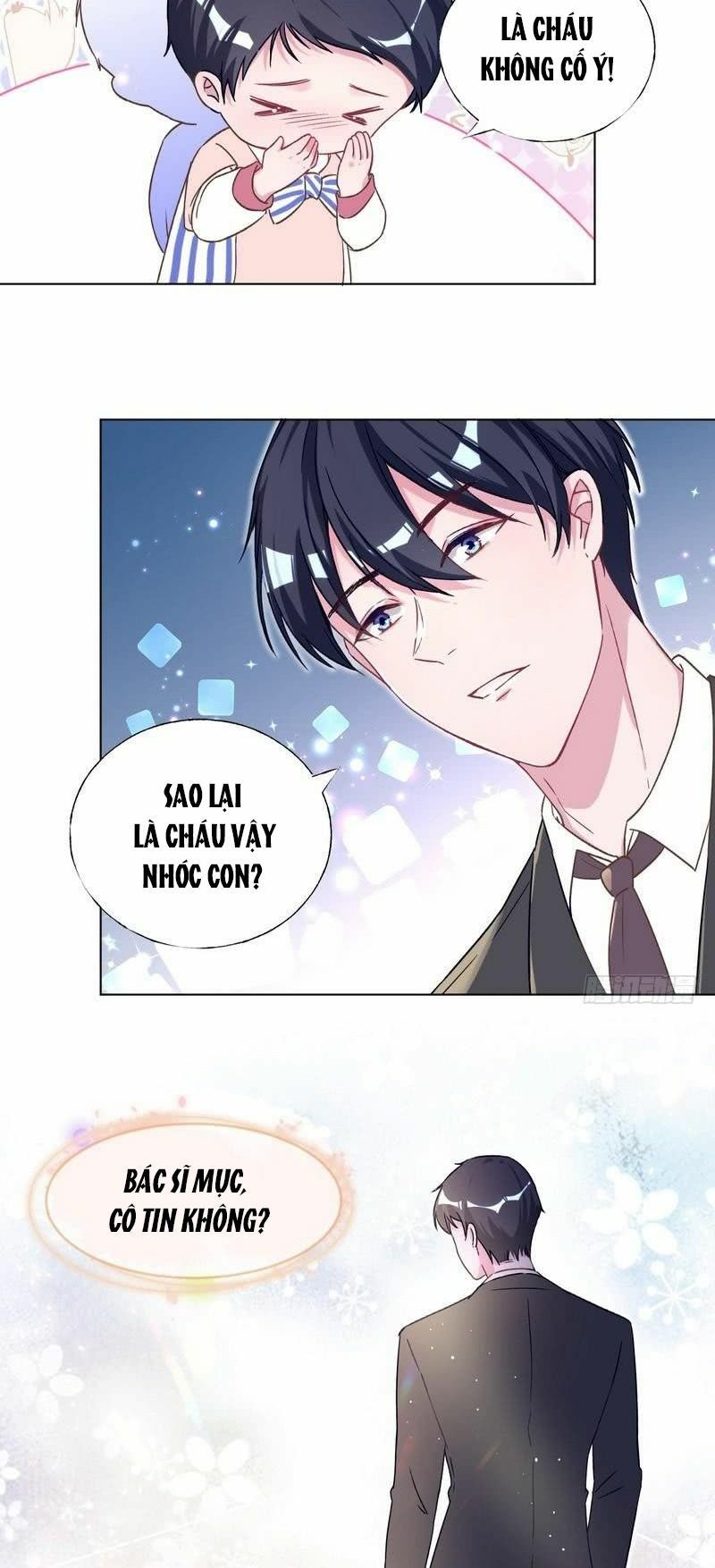 Trời Ban Cho Nam Thần Daddy Chap 9 - Next Chap 10
