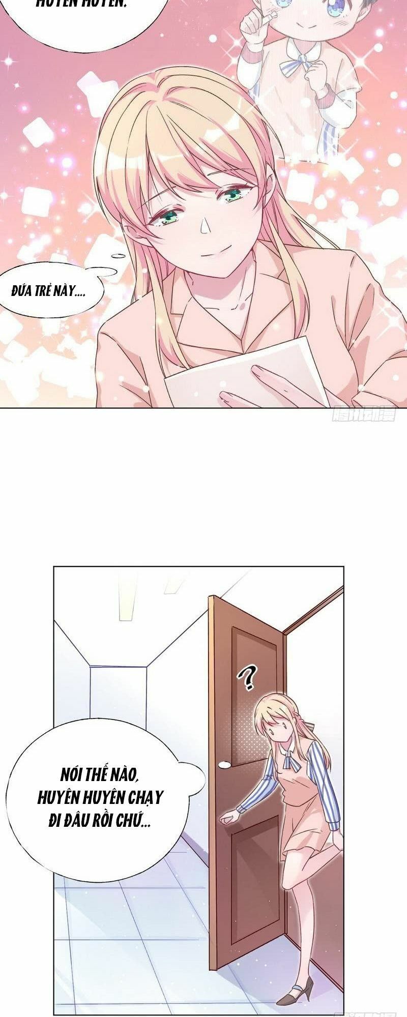 Trời Ban Cho Nam Thần Daddy Chap 9 - Next Chap 10