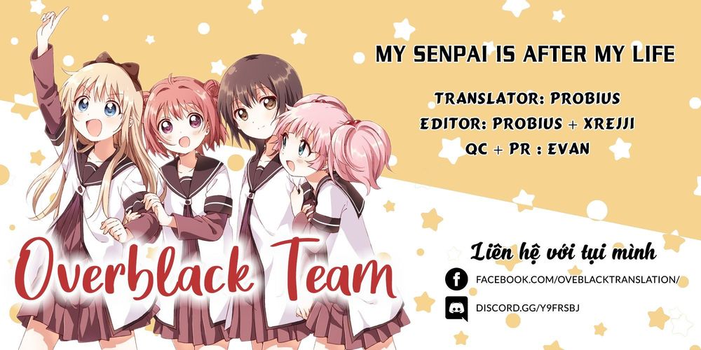 My Senpai Is After My Life My Senpai Is After My Life - Senpai ga Boku wo Torinikiteru - Senpai ga