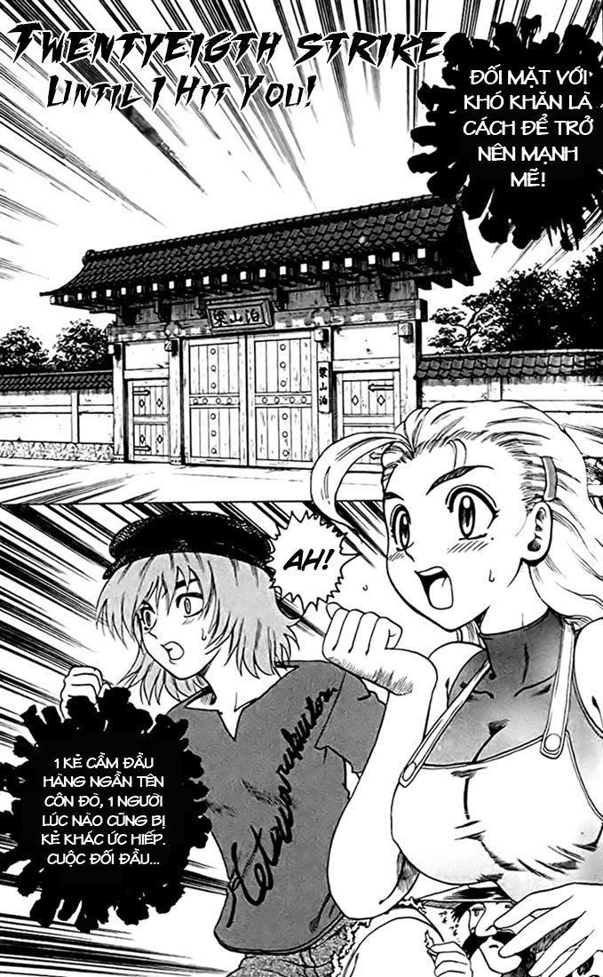 Tatakae! Ryōzanpaku Shijō Saikyō No Deshi Chap 28 - Next Chap 29