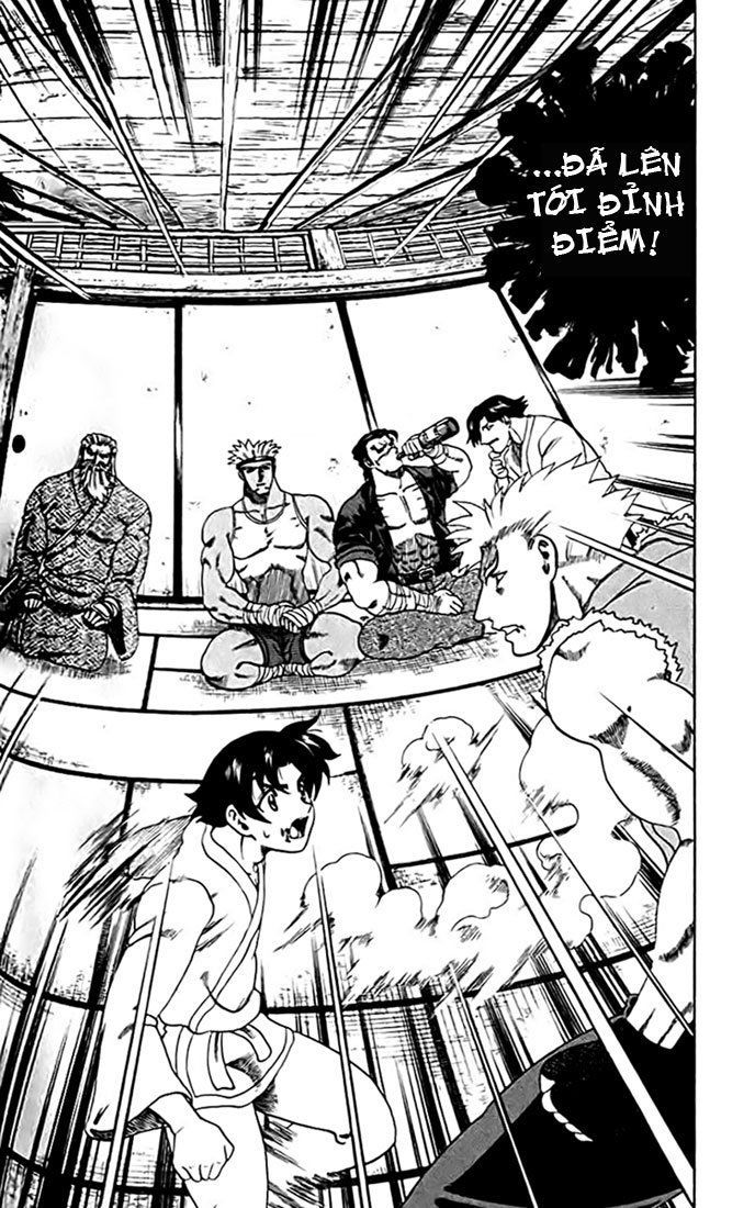Tatakae! Ryōzanpaku Shijō Saikyō No Deshi Chap 28 - Next Chap 29