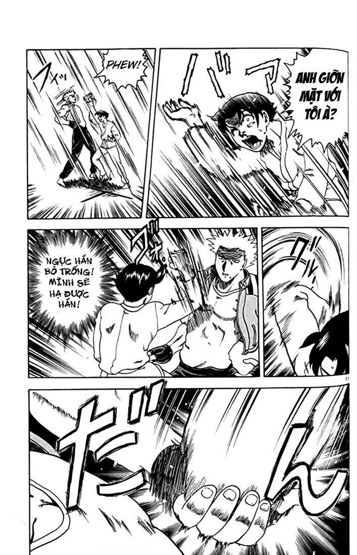 Tatakae! Ryōzanpaku Shijō Saikyō No Deshi Chap 28 - Next Chap 29