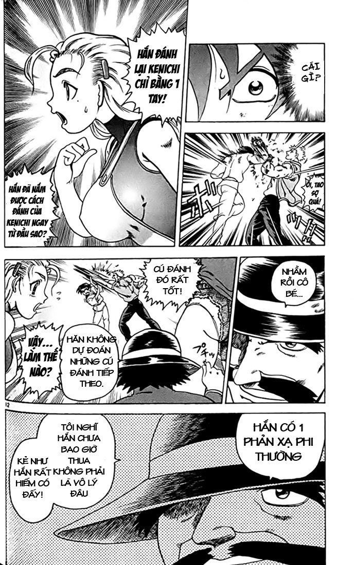 Tatakae! Ryōzanpaku Shijō Saikyō No Deshi Chap 28 - Next Chap 29