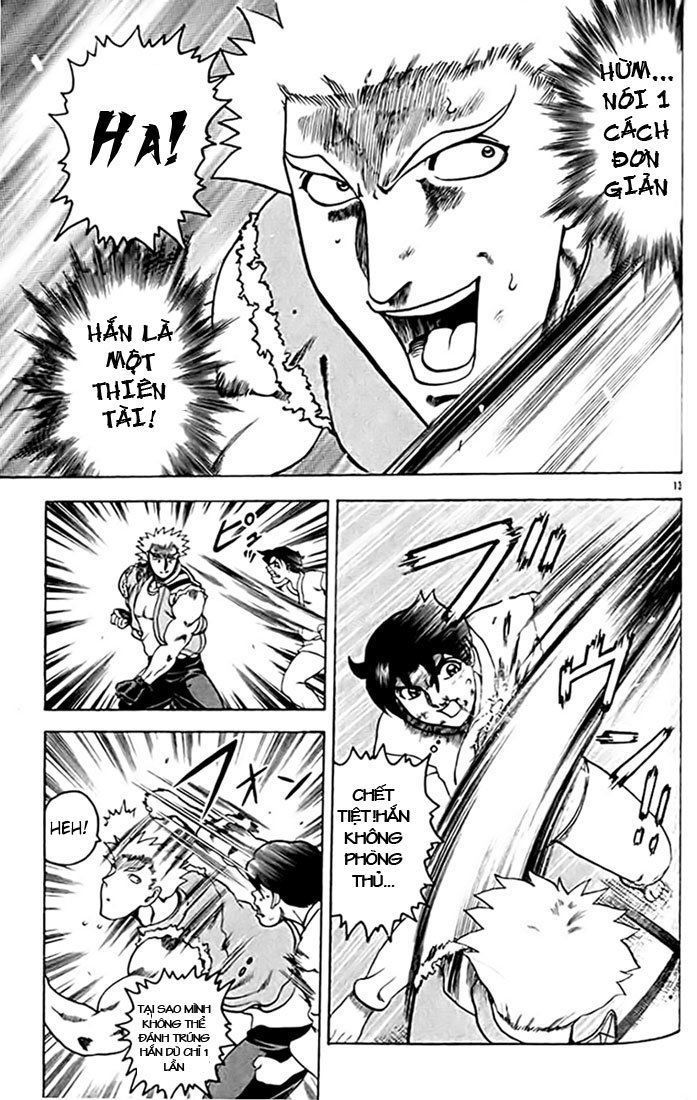 Tatakae! Ryōzanpaku Shijō Saikyō No Deshi Chap 28 - Next Chap 29