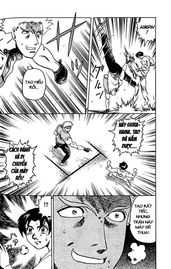 Tatakae! Ryōzanpaku Shijō Saikyō No Deshi Chap 28 - Next Chap 29