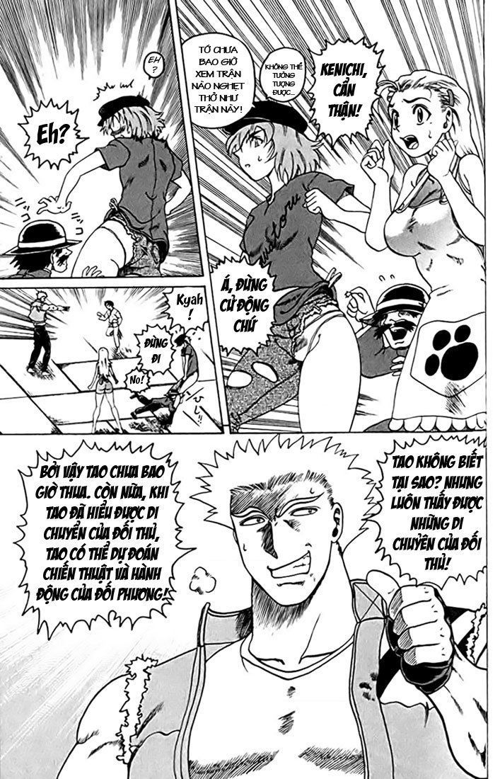 Tatakae! Ryōzanpaku Shijō Saikyō No Deshi Chap 28 - Next Chap 29