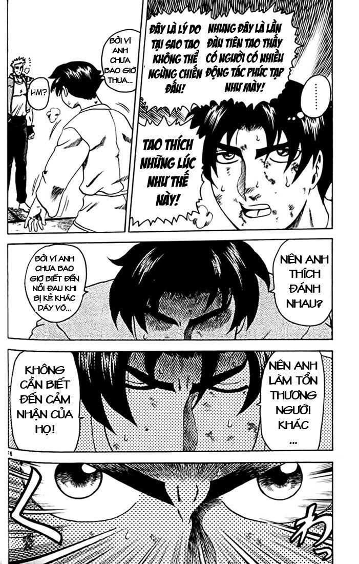 Tatakae! Ryōzanpaku Shijō Saikyō No Deshi Chap 28 - Next Chap 29