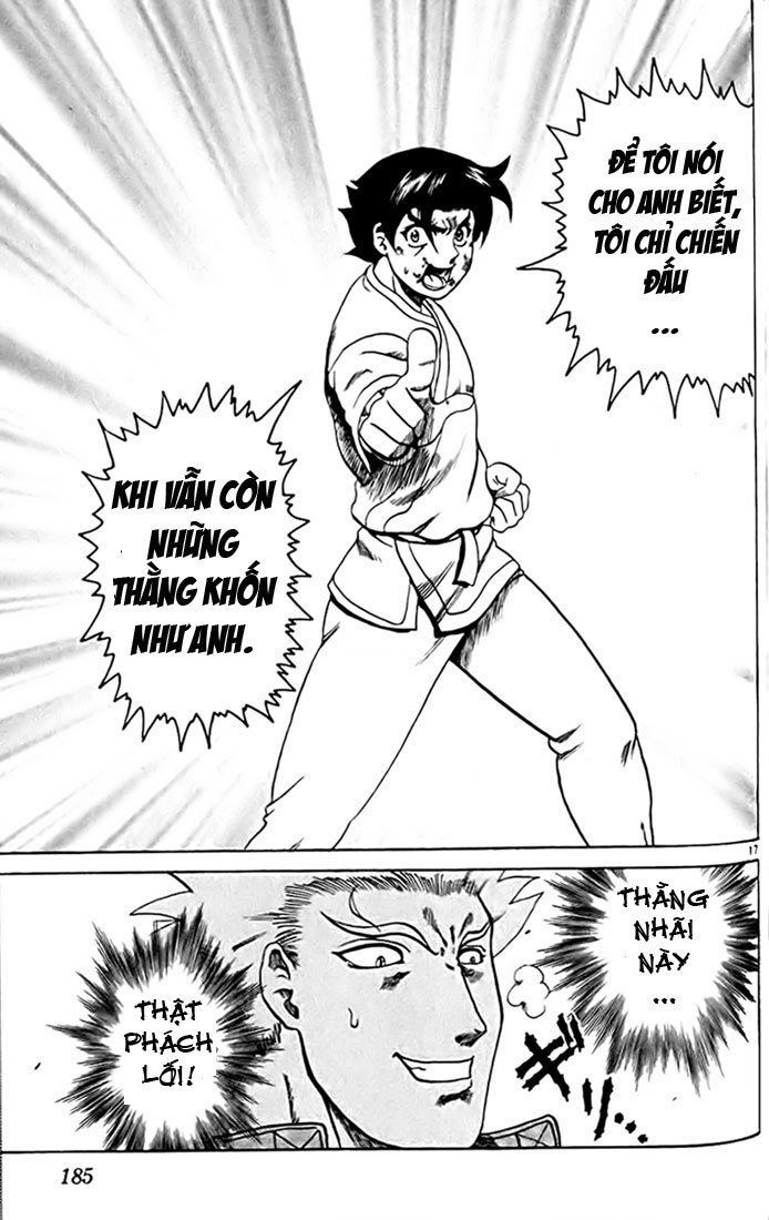 Tatakae! Ryōzanpaku Shijō Saikyō No Deshi Chap 28 - Next Chap 29