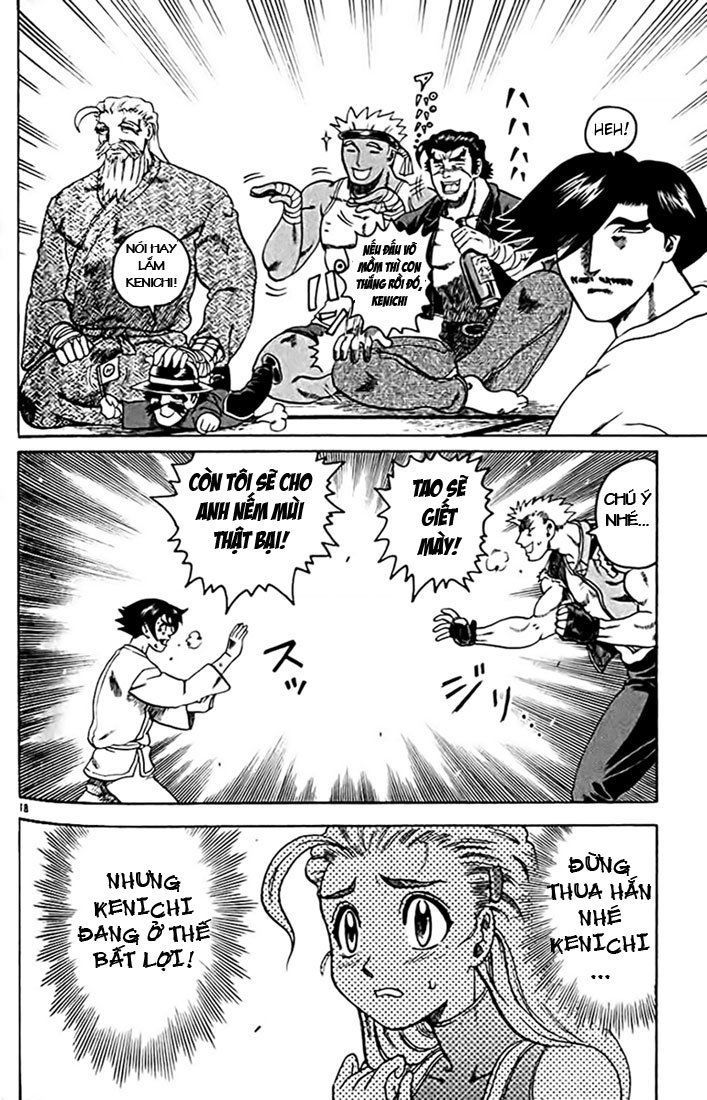 Tatakae! Ryōzanpaku Shijō Saikyō No Deshi Chap 28 - Next Chap 29